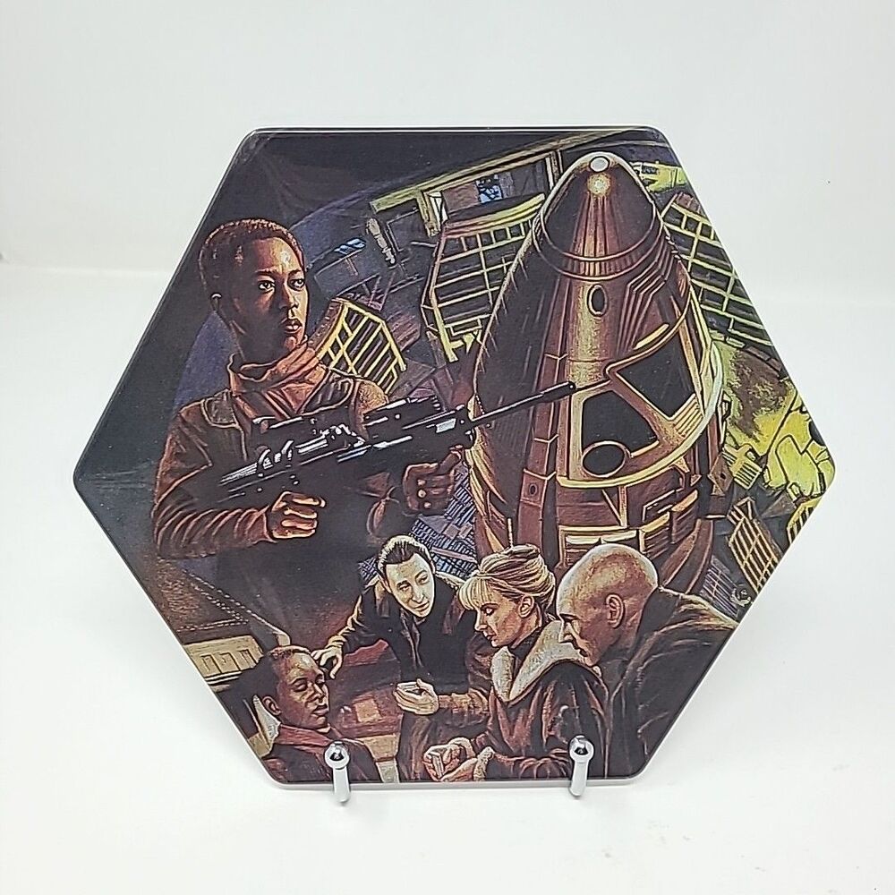 Star Trek First Contact Collector Plate "Remember the Prime Directive" ~Hamilton